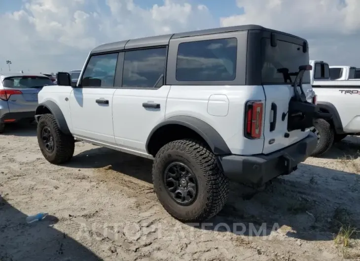 FORD BRONCO BAS 2022 vin 1FMEE5DP6NLB73759 from auto auction Copart