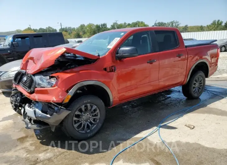 FORD RANGER XL 2019 vin 1FTER4FH1KLB19242 from auto auction Copart