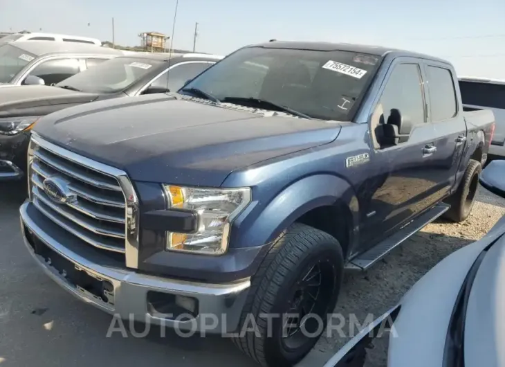 FORD F150 SUPER 2016 vin 1FTEW1CP8GKF02885 from auto auction Copart