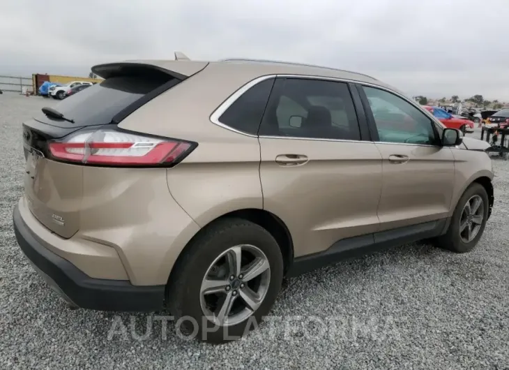 FORD EDGE SEL 2020 vin 2FMPK3J91LBA89521 from auto auction Copart