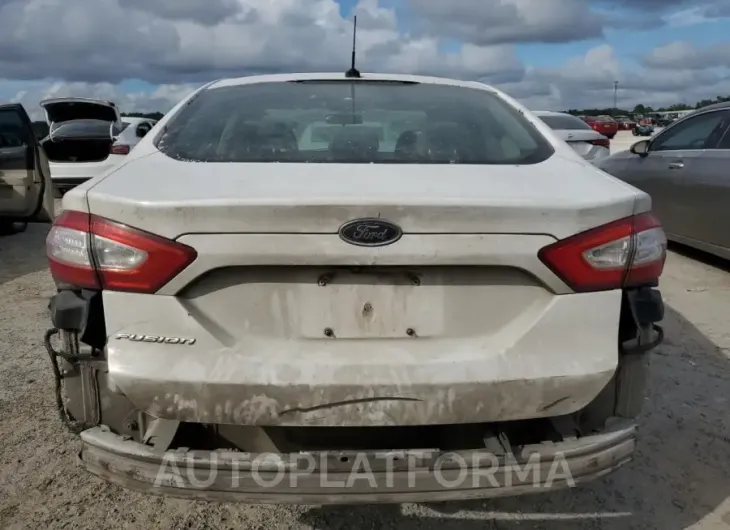 FORD FUSION S 2015 vin 3FA6P0G70FR141805 from auto auction Copart