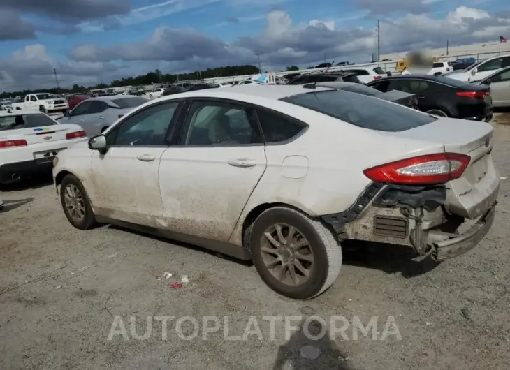 FORD FUSION S 2015 vin 3FA6P0G70FR141805 from auto auction Copart