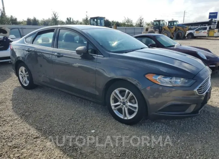 FORD FUSION SE 2018 vin 3FA6P0H79JR132916 from auto auction Copart