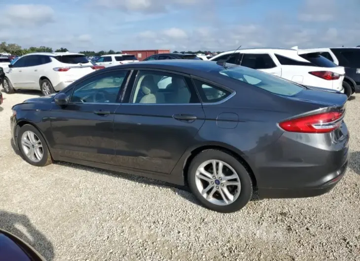 FORD FUSION SE 2018 vin 3FA6P0H79JR132916 from auto auction Copart