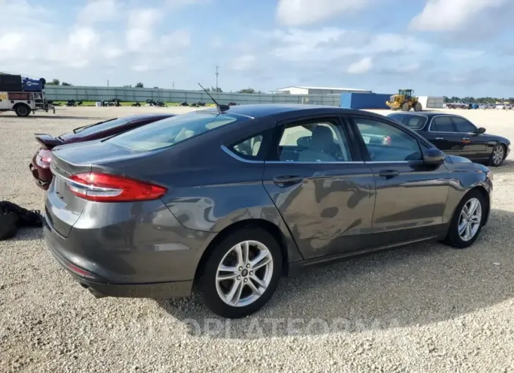 FORD FUSION SE 2018 vin 3FA6P0H79JR132916 from auto auction Copart