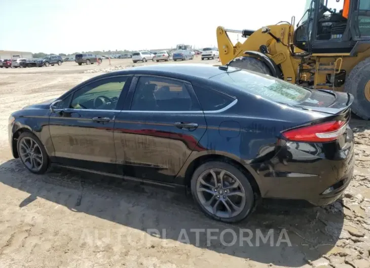 FORD FUSION SE 2018 vin 3FA6P0HD5JR217922 from auto auction Copart