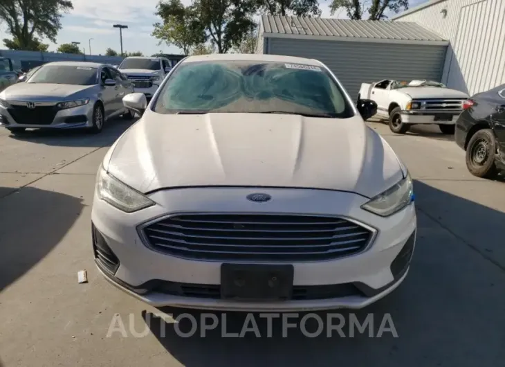 FORD FUSION SE 2020 vin 3FA6P0HD9LR149613 from auto auction Copart