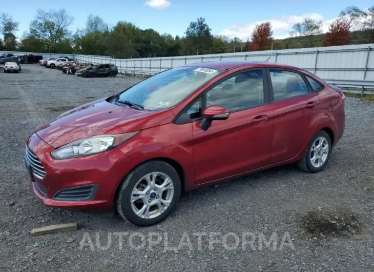 FORD FIESTA SE 2015 vin 3FADP4BJ8FM157801 from auto auction Copart