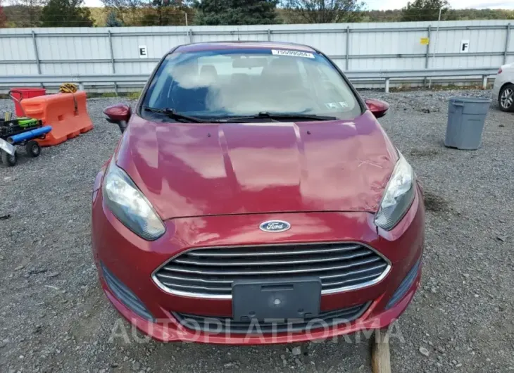 FORD FIESTA SE 2015 vin 3FADP4BJ8FM157801 from auto auction Copart