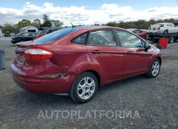 FORD FIESTA SE 2015 vin 3FADP4BJ8FM157801 from auto auction Copart