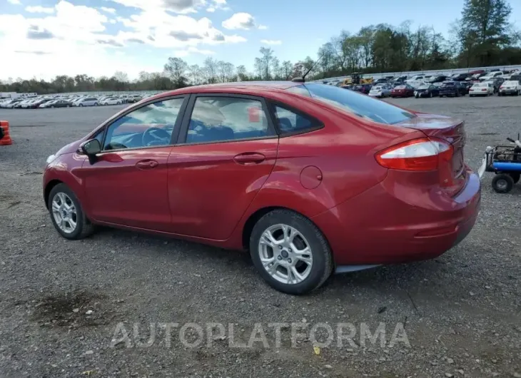 FORD FIESTA SE 2015 vin 3FADP4BJ8FM157801 from auto auction Copart