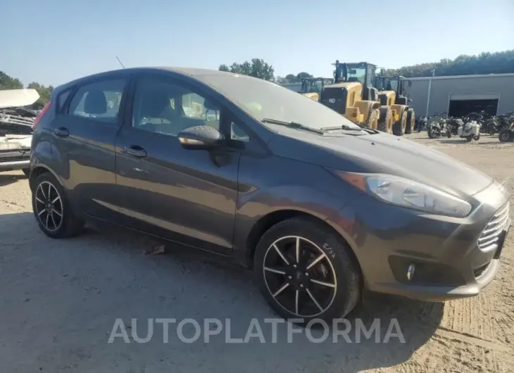 FORD FIESTA SE 2019 vin 3FADP4EJ8KM116543 from auto auction Copart