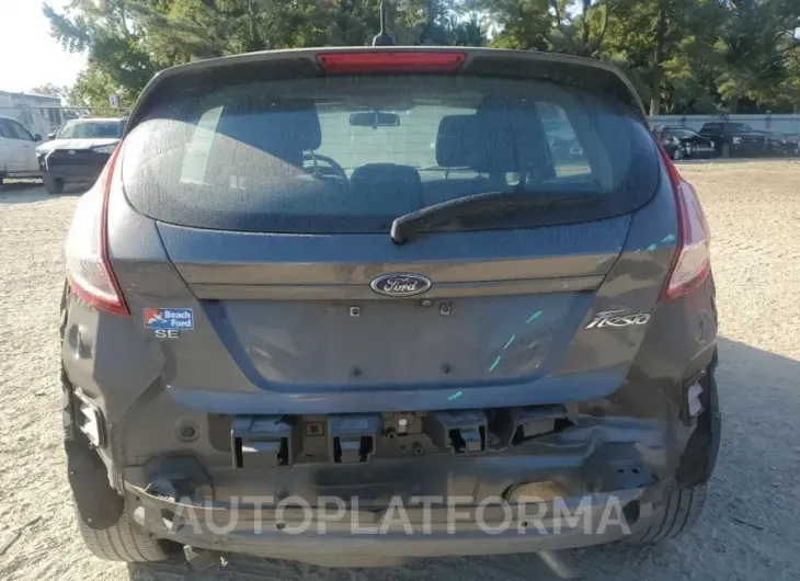 FORD FIESTA SE 2019 vin 3FADP4EJ8KM116543 from auto auction Copart