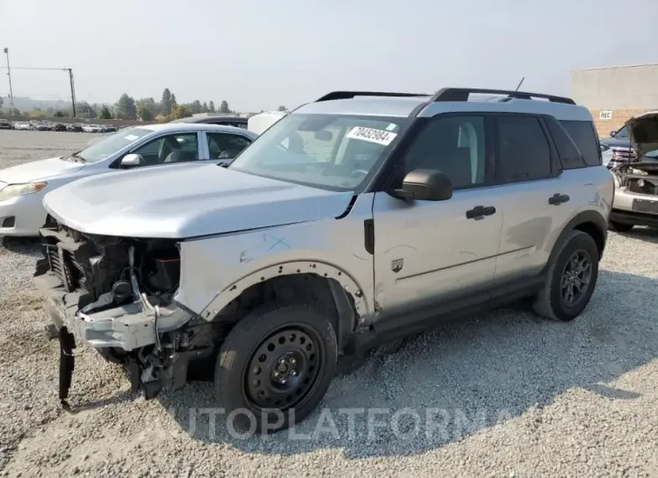 FORD BRONCO SPO 2022 vin 3FMCR9B60NRD42897 from auto auction Copart