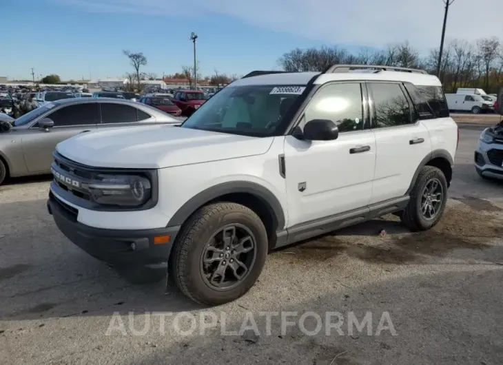 FORD BRONCO SPO 2021 vin 3FMCR9B65MRA44926 from auto auction Copart