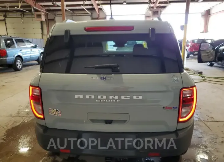 FORD BRONCO SPO 2021 vin 3FMCR9B65MRA62388 from auto auction Copart