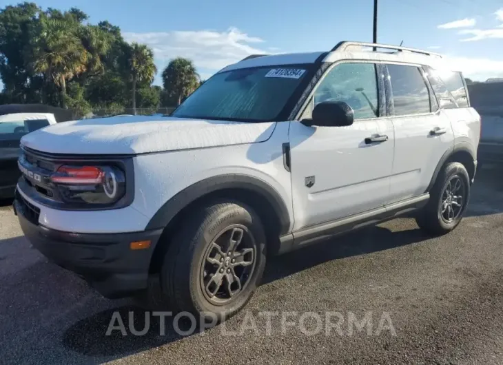 FORD BRONCO SPO 2022 vin 3FMCR9B66NRE36833 from auto auction Copart