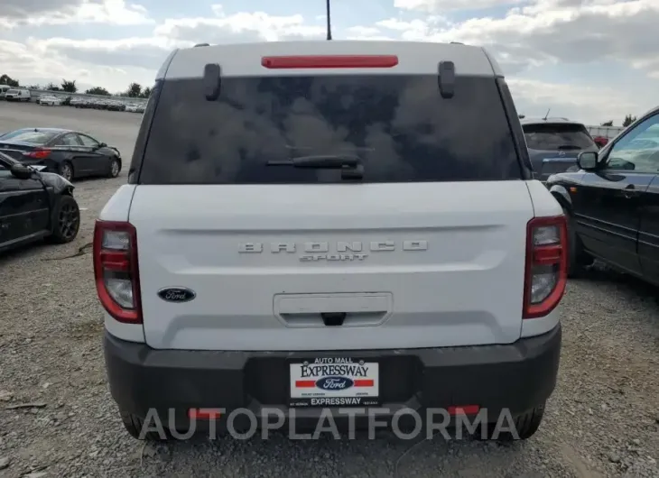 FORD BRONCO SPO 2024 vin 3FMCR9B66RRE10254 from auto auction Copart