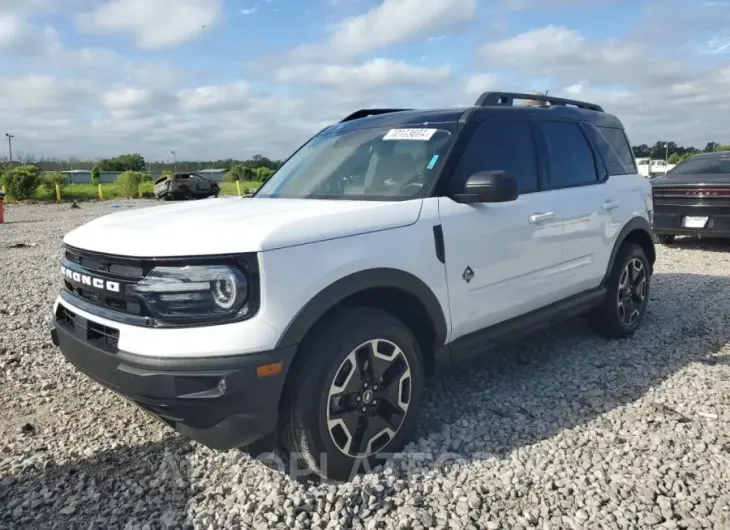 FORD BRONCO SPO 2023 vin 3FMCR9C62PRD12544 from auto auction Copart