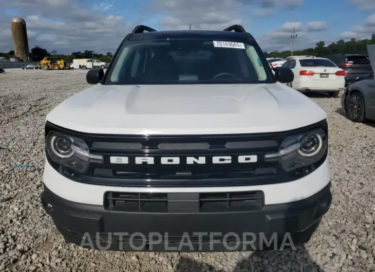 FORD BRONCO SPO 2023 vin 3FMCR9C62PRD12544 from auto auction Copart