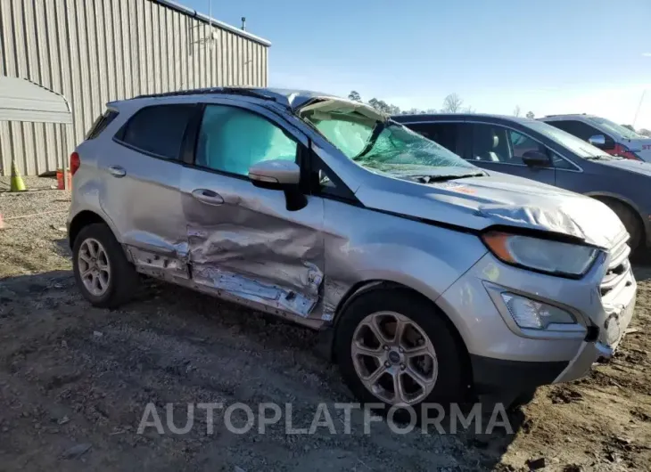 FORD ECOSPORT S 2019 vin MAJ3S2GE6KC263881 from auto auction Copart