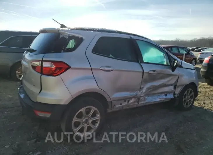 FORD ECOSPORT S 2019 vin MAJ3S2GE6KC263881 from auto auction Copart