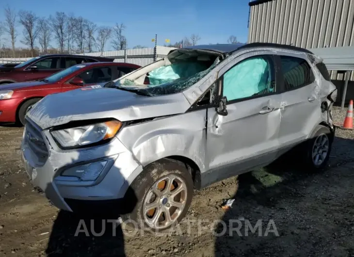 FORD ECOSPORT S 2019 vin MAJ3S2GE6KC263881 from auto auction Copart