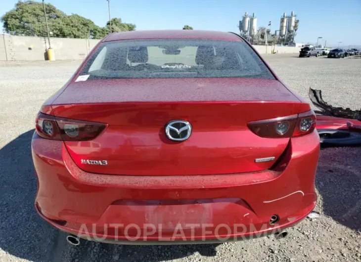 MAZDA 3 SELECT 2021 vin JM1BPABL5M1315975 from auto auction Copart