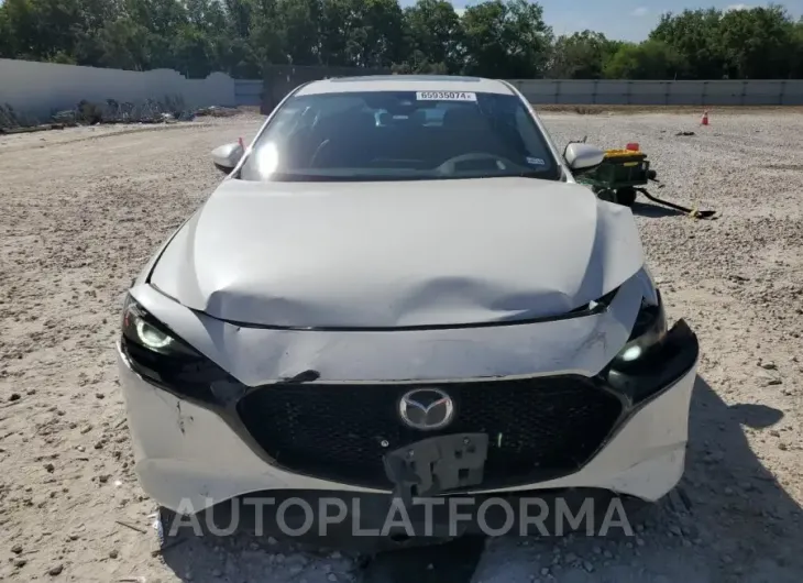 MAZDA 3 PREMIUM 2019 vin JM1BPBNM7K1129443 from auto auction Copart