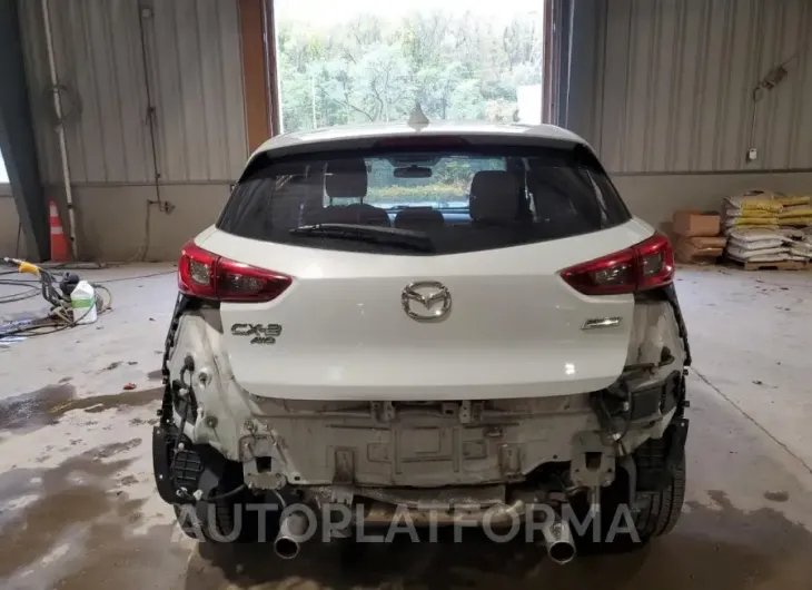 MAZDA CX-3 GRAND 2016 vin JM1DKBD73G0121078 from auto auction Copart