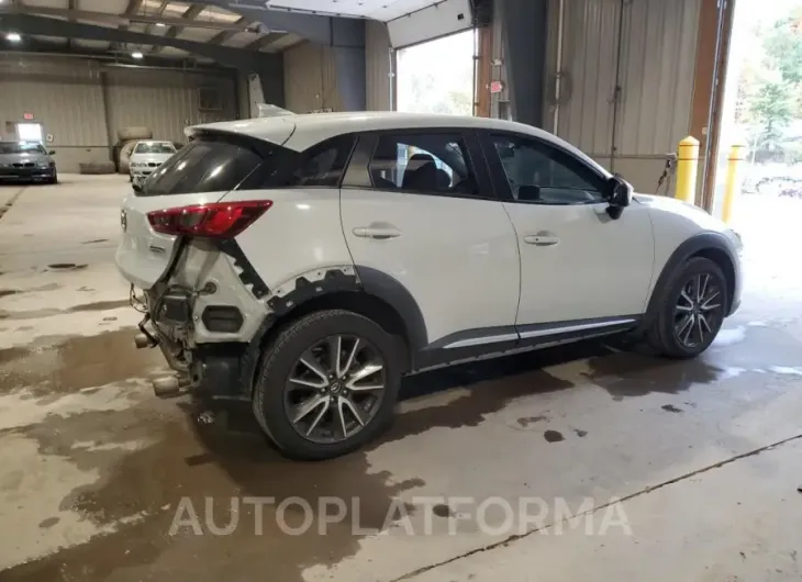 MAZDA CX-3 GRAND 2016 vin JM1DKBD73G0121078 from auto auction Copart