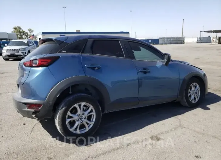 MAZDA CX-3 SPORT 2021 vin JM1DKDB70M1513617 from auto auction Copart