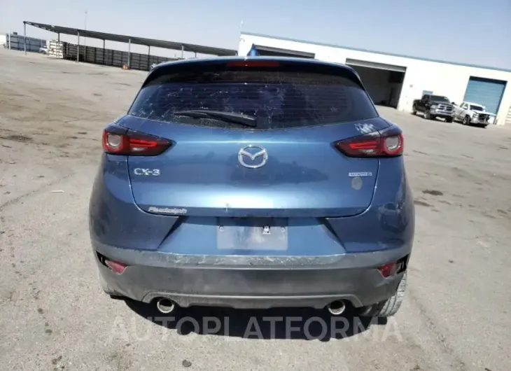 MAZDA CX-3 SPORT 2021 vin JM1DKDB70M1513617 from auto auction Copart