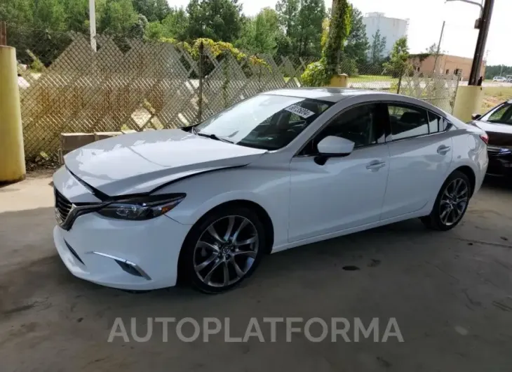 MAZDA 6 GRAND TO 2017 vin JM1GL1W50H1124290 from auto auction Copart