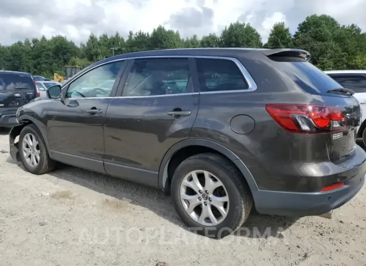 MAZDA CX-9 TOURI 2015 vin JM3TB2CA9F0454920 from auto auction Copart