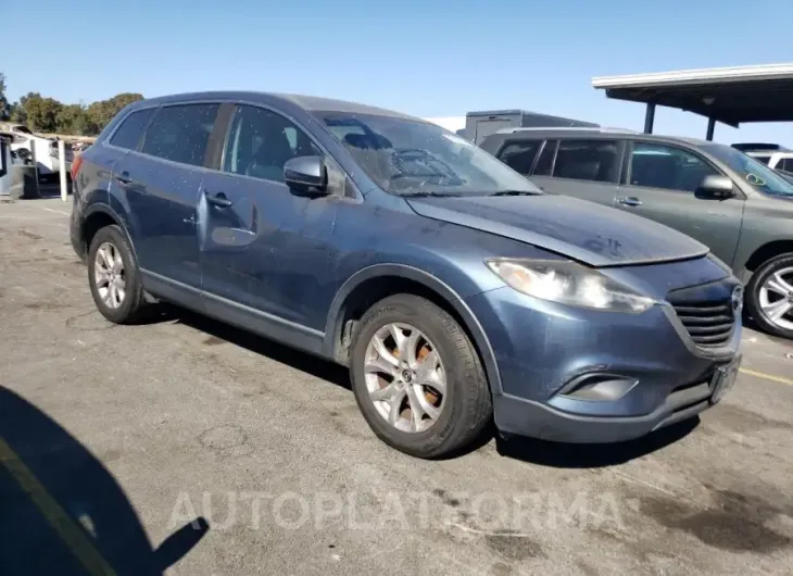 MAZDA CX-9 TOURI 2015 vin JM3TB3CV2F0467257 from auto auction Copart