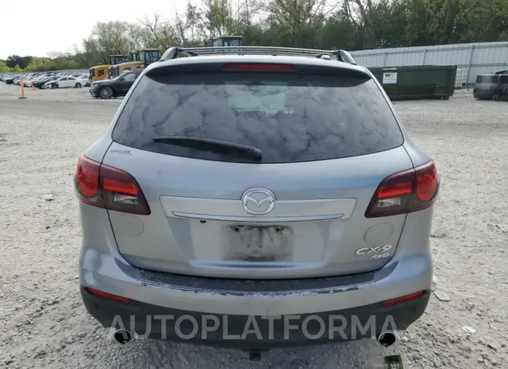 MAZDA CX-9 GRAND 2015 vin JM3TB3DA4F0464307 from auto auction Copart