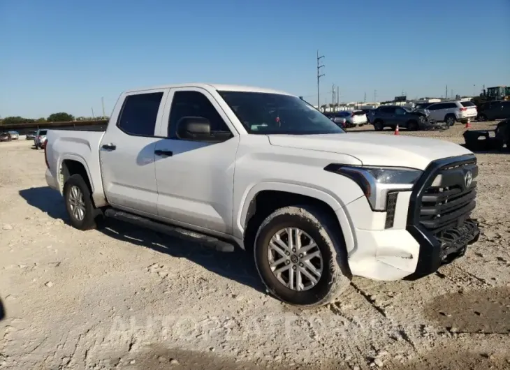 TOYOTA TUNDRA CRE 2022 vin 5TFKB5AB7NX010541 from auto auction Copart