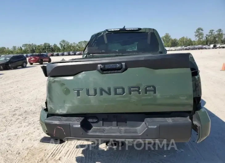 TOYOTA TUNDRA CRE 2023 vin 5TFLA5AB2PX027905 from auto auction Copart