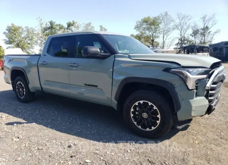 TOYOTA TUNDRA CRE 2024 vin 5TFLA5EC0RX029433 from auto auction Copart