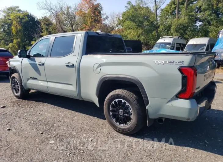 TOYOTA TUNDRA CRE 2024 vin 5TFLA5EC0RX029433 from auto auction Copart