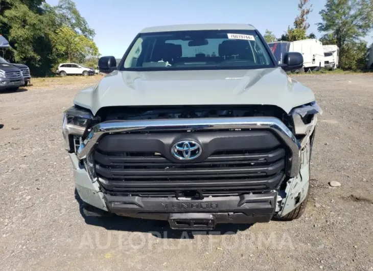 TOYOTA TUNDRA CRE 2024 vin 5TFLA5EC0RX029433 from auto auction Copart