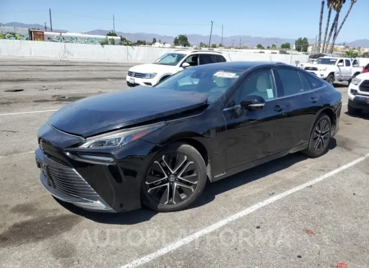 TOYOTA MIRAI XLE 2023 vin JTDAAAAA3PA010699 from auto auction Copart