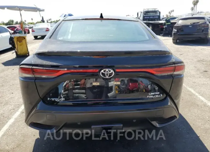 TOYOTA MIRAI XLE 2023 vin JTDAAAAA3PA010699 from auto auction Copart