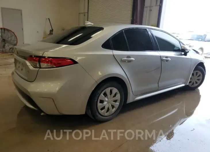 TOYOTA COROLLA L 2021 vin JTDDPMAE7MJ121655 from auto auction Copart