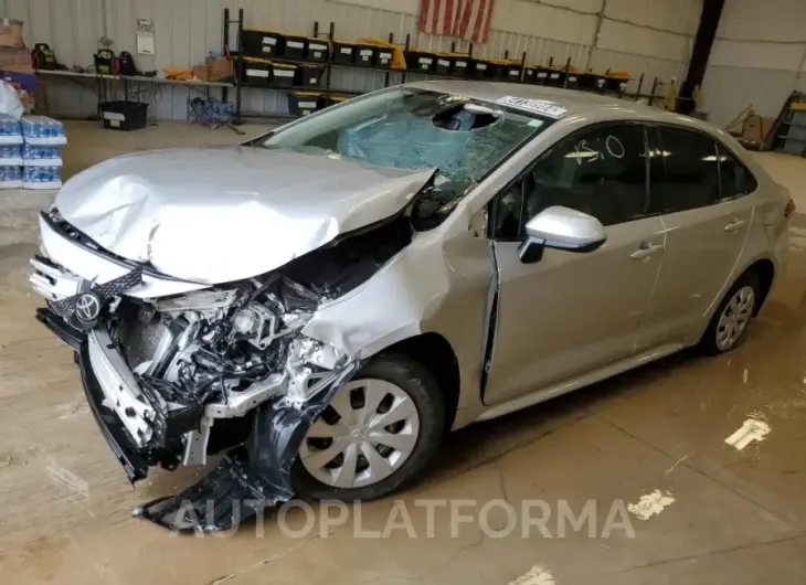 TOYOTA COROLLA L 2021 vin JTDDPMAE7MJ121655 from auto auction Copart