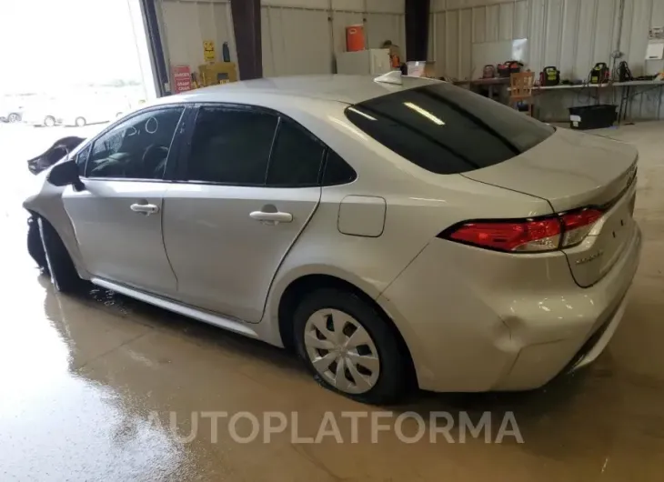 TOYOTA COROLLA L 2021 vin JTDDPMAE7MJ121655 from auto auction Copart