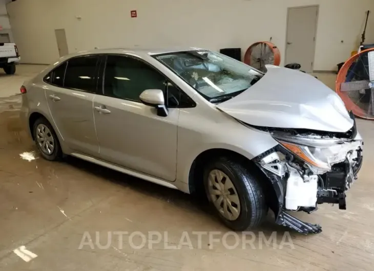 TOYOTA COROLLA L 2021 vin JTDDPMAE7MJ121655 from auto auction Copart