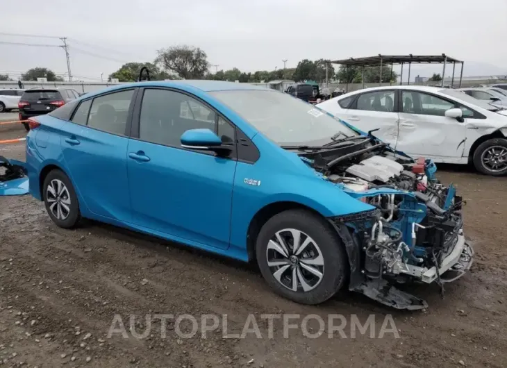 TOYOTA PRIUS PRIM 2019 vin JTDKARFP4K3119511 from auto auction Copart