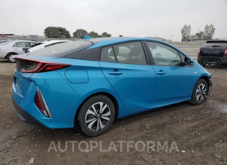 TOYOTA PRIUS PRIM 2019 vin JTDKARFP4K3119511 from auto auction Copart